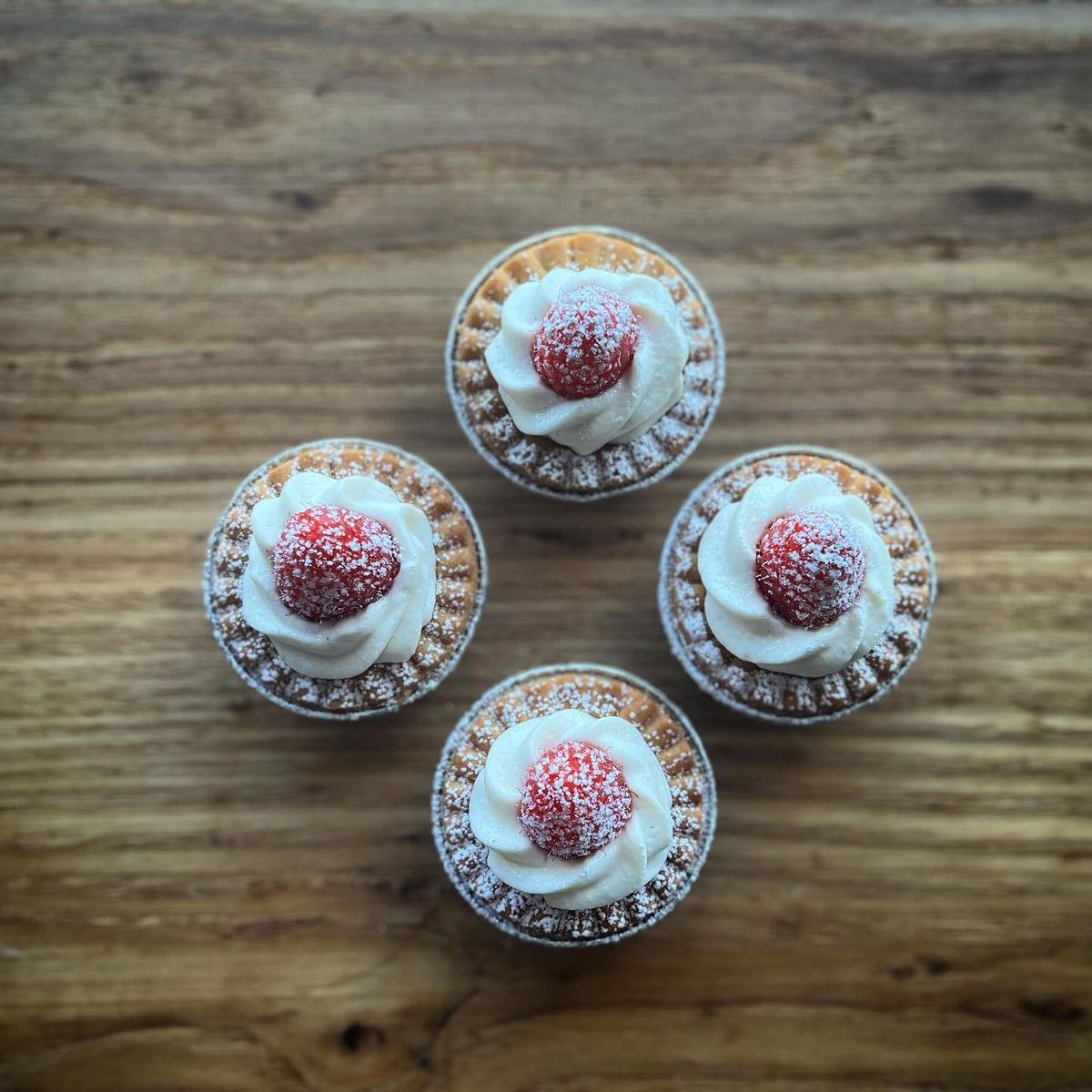 Raspberry Tarts Sampling