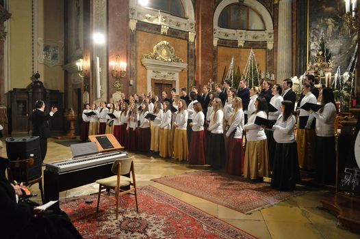 AURIN Adventi koncert Budapesten