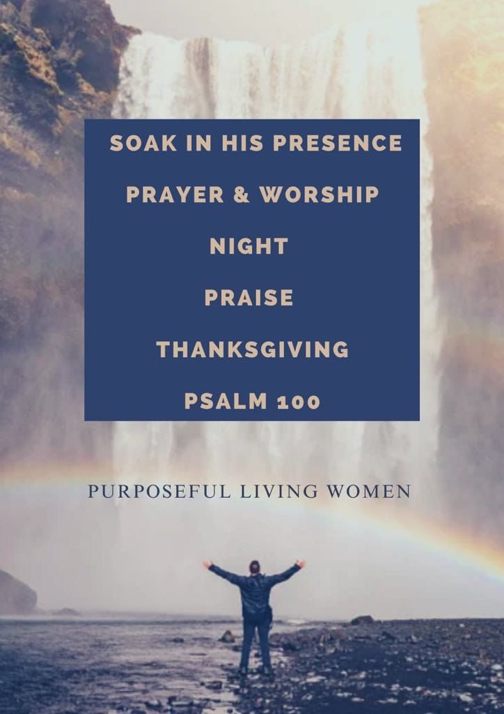 Prayer and Worship Night