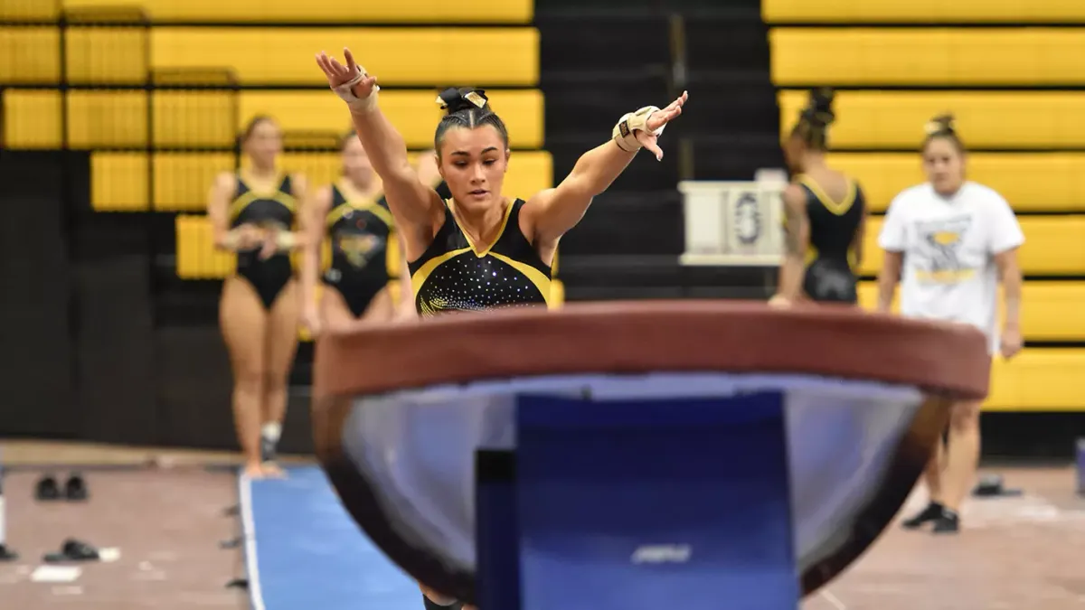 Ohio State Buckeyes at Michigan Wolverines Womens Gymnastics