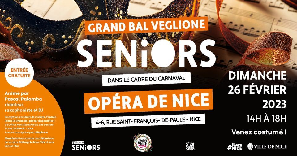 BAL SENIOR VEGLIONE