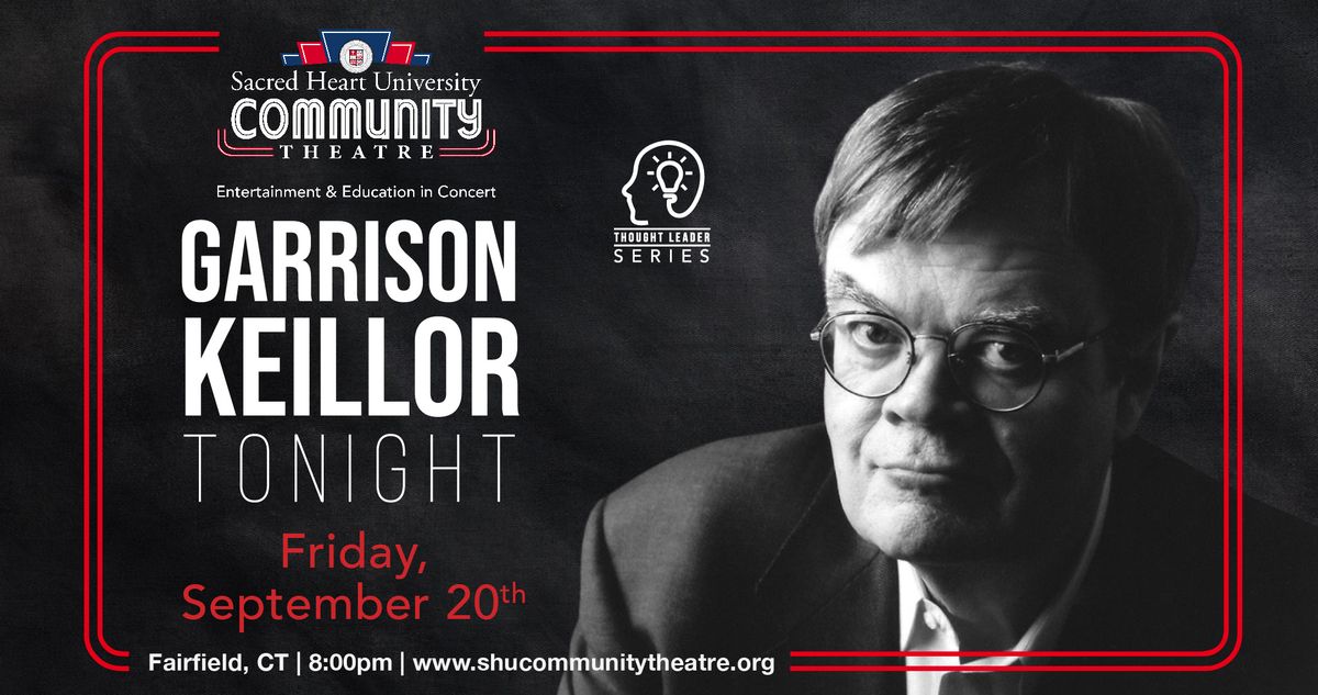 Garrison Keillor Tonight