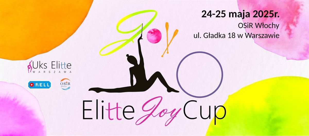 Elitte Joy Cup 2025 - Mi\u0119dzynarodowy Turniej Gimnastyki Artystycznej