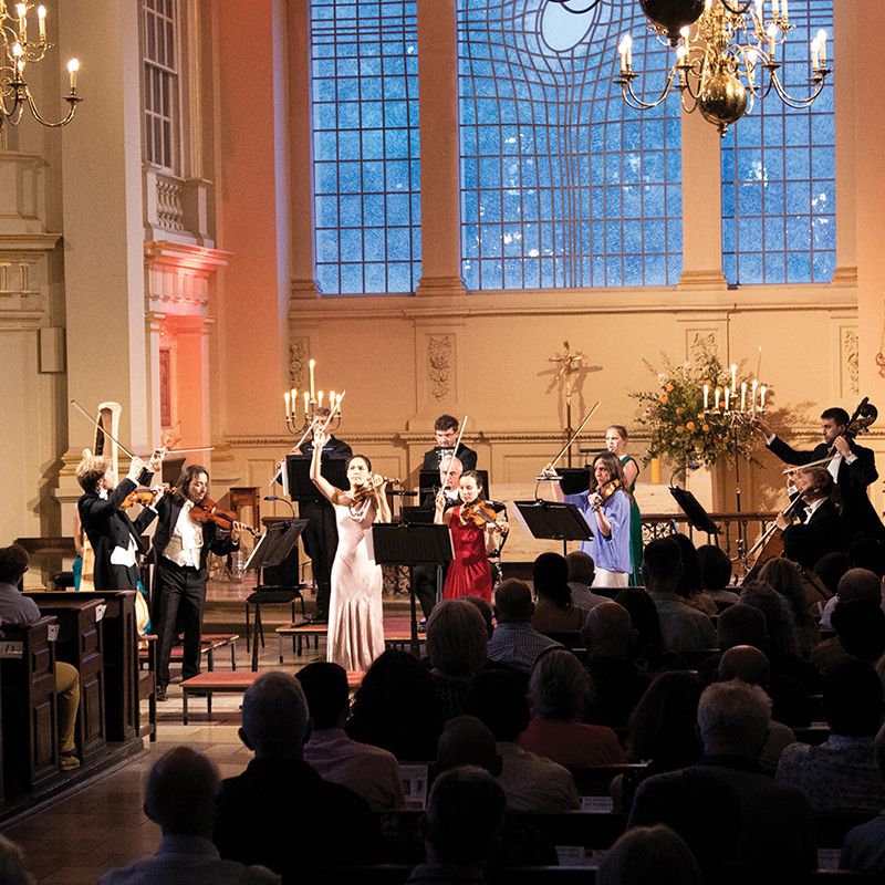 The Four Seasons and The Lark Ascending by Candlelight in Bath Abbey