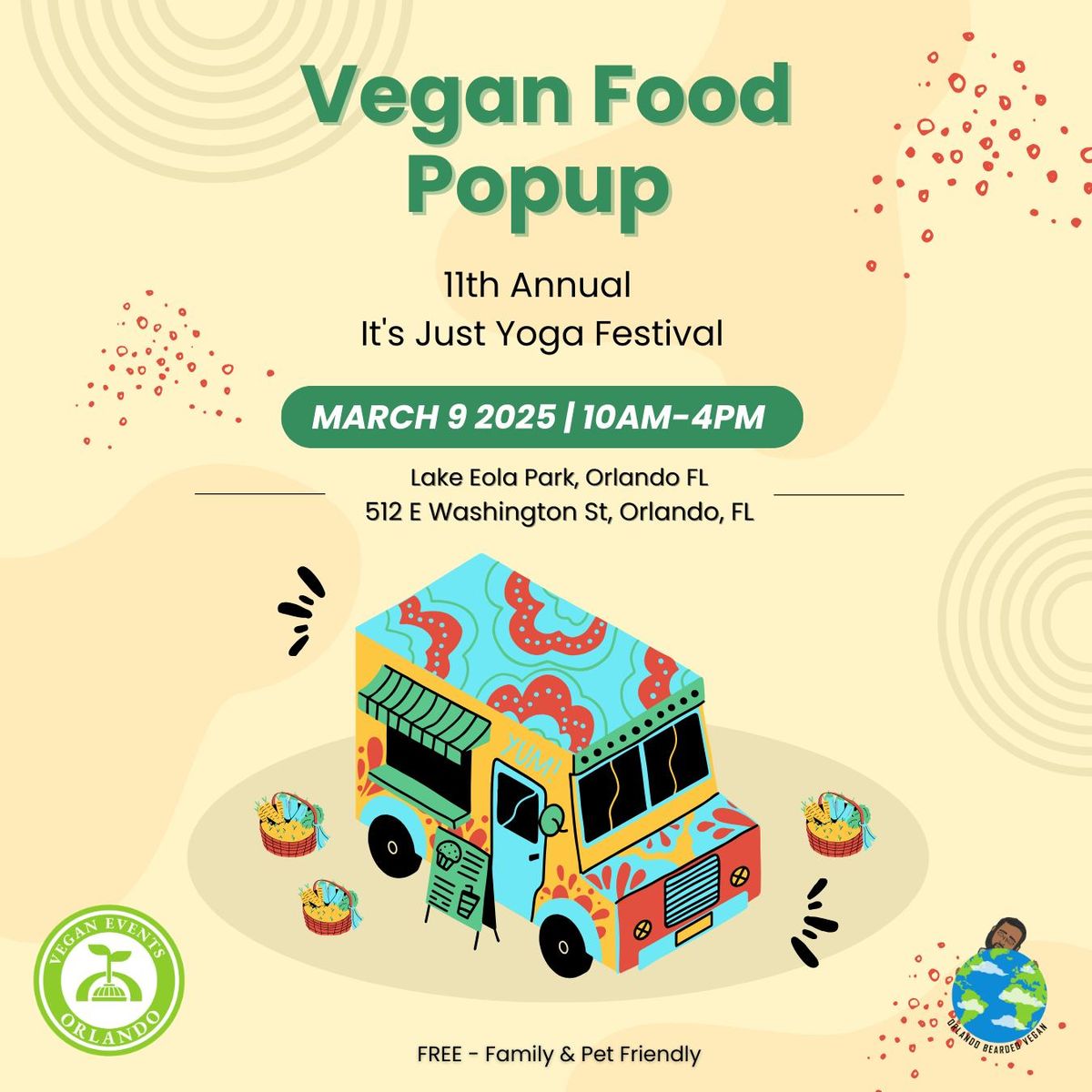 Vegan Food Popup @ IJY Festival