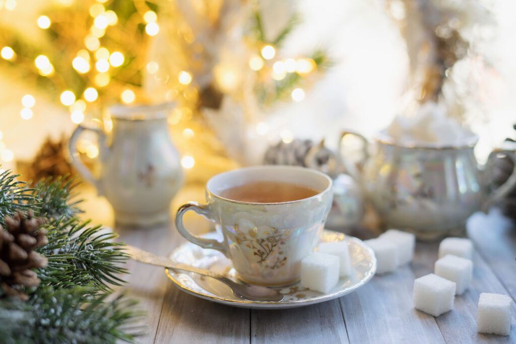 Christmas Tea and Market