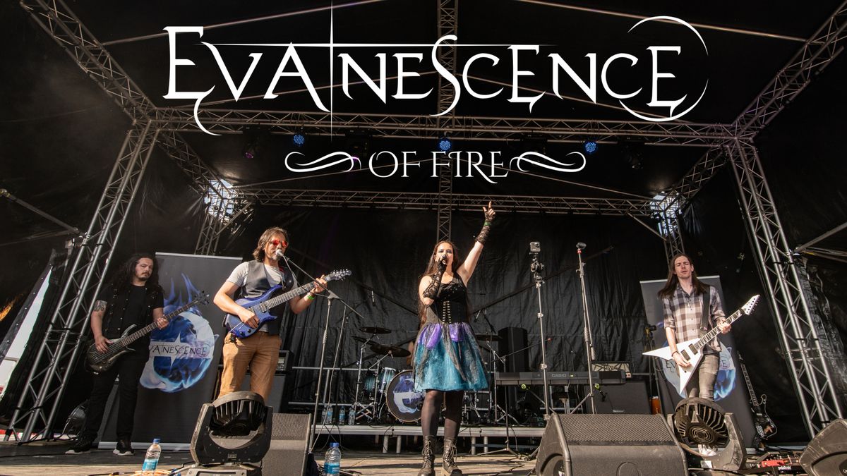 Evanescence Of Fire Live at Bear Cave - Bournemouth