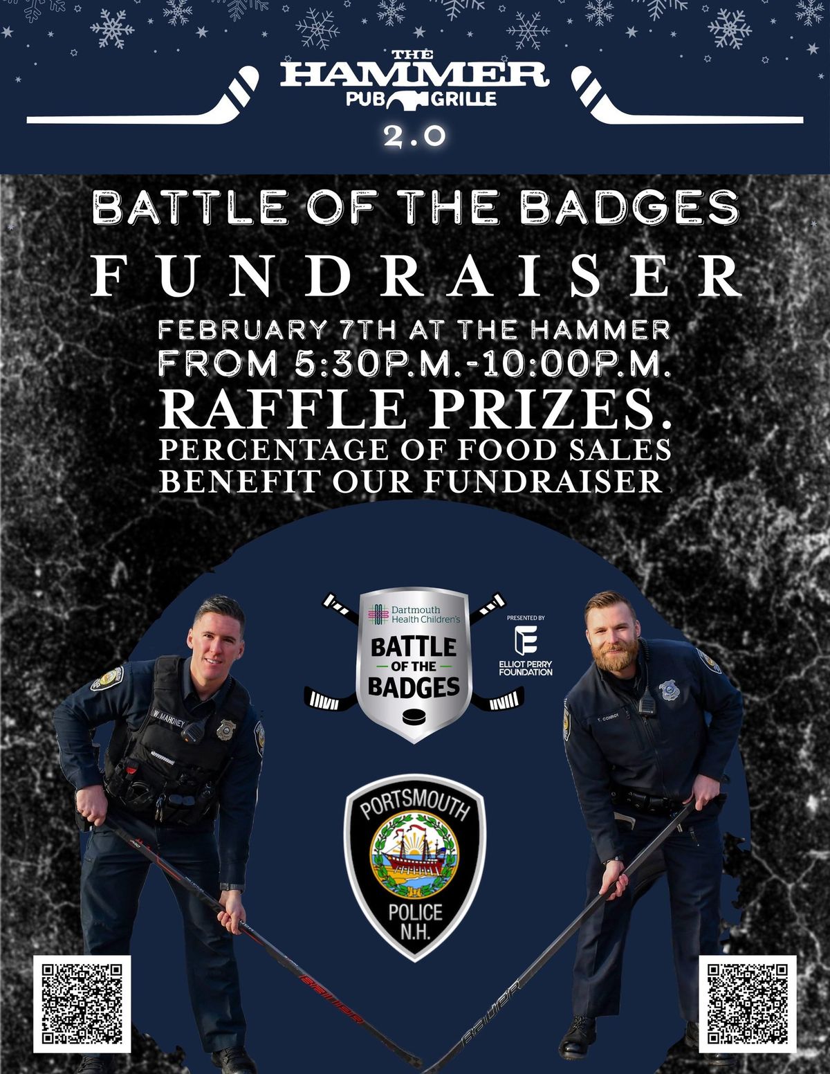 2025 Portsmouth Battle of the Badges Fundraiser