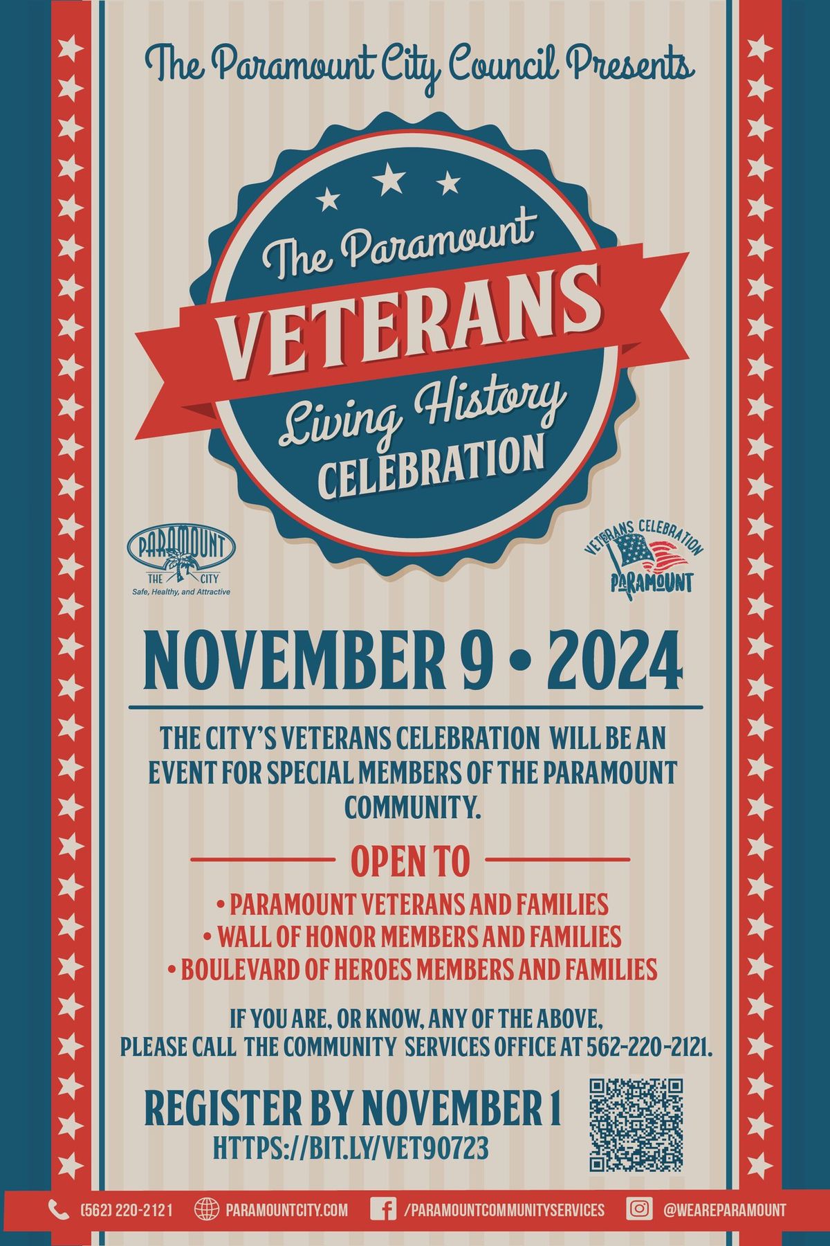 Veterans Living History Celebration