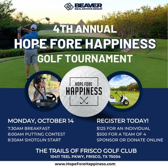 Hope Fore Happiness Golf Tournament