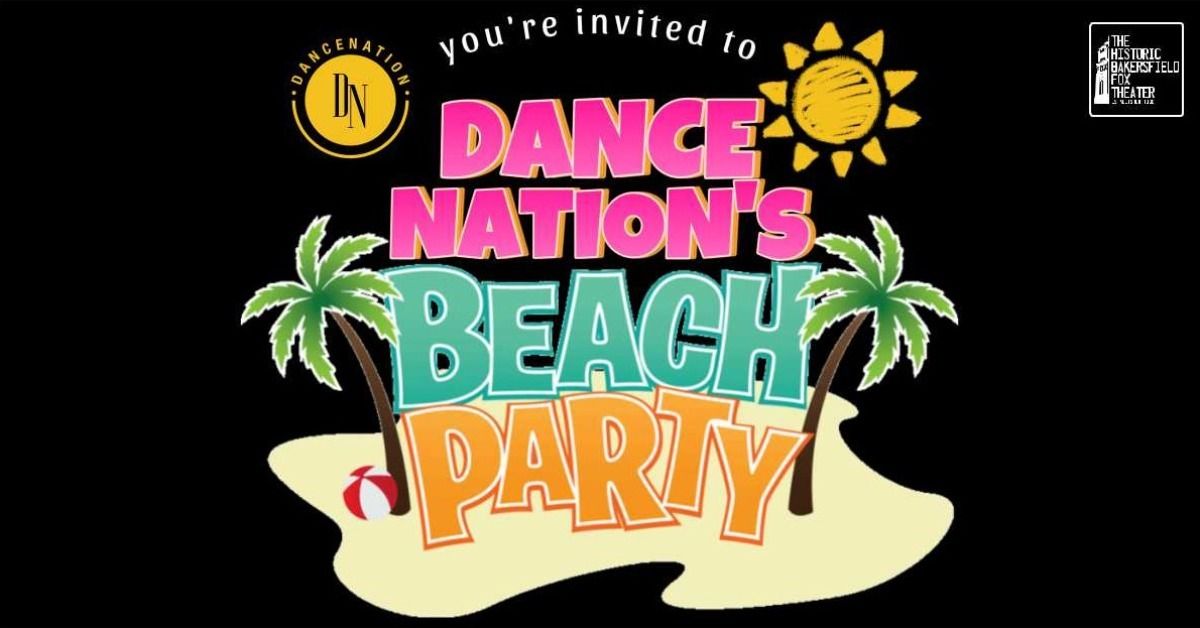 DANCENATION'S Beach Party