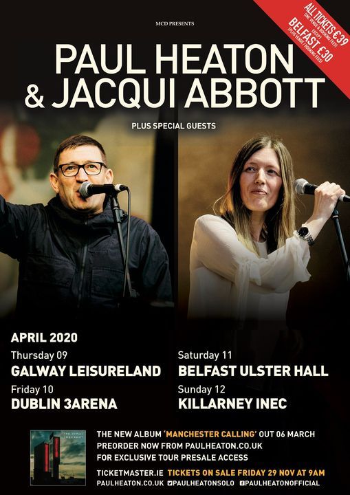 Paul & Jacqui - Dublin 3Arena