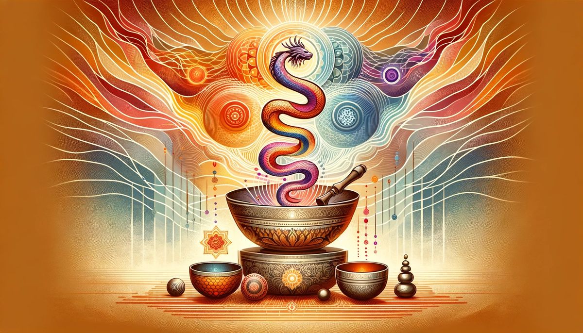 Guided Meditation & Sound Bath to Awaken Your Kundalini Energy