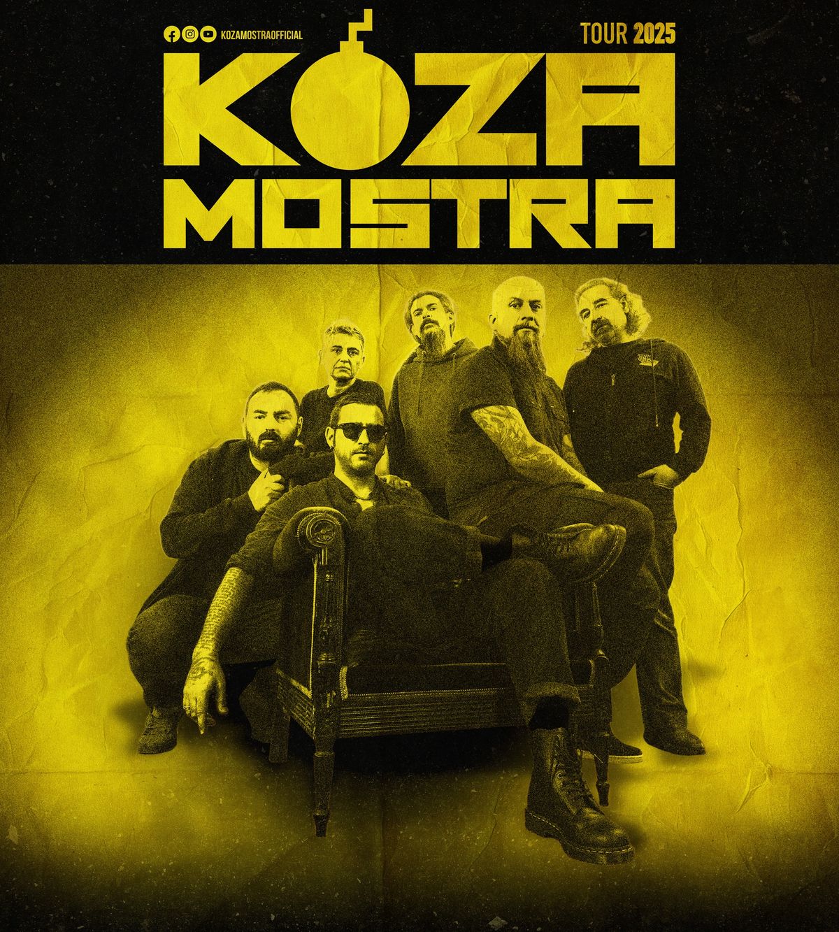 KOZA MOSTRA \u2022 Schlachthof Wiesbaden