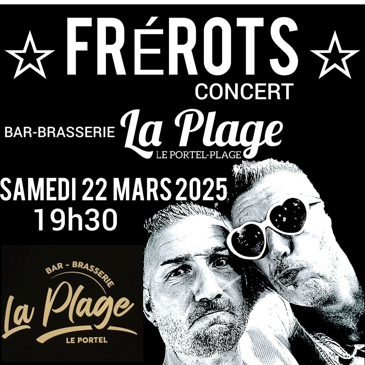 \u2606FR\u00c9ROTS\u2606\/Bar-Brasserie"LA PLAGE"