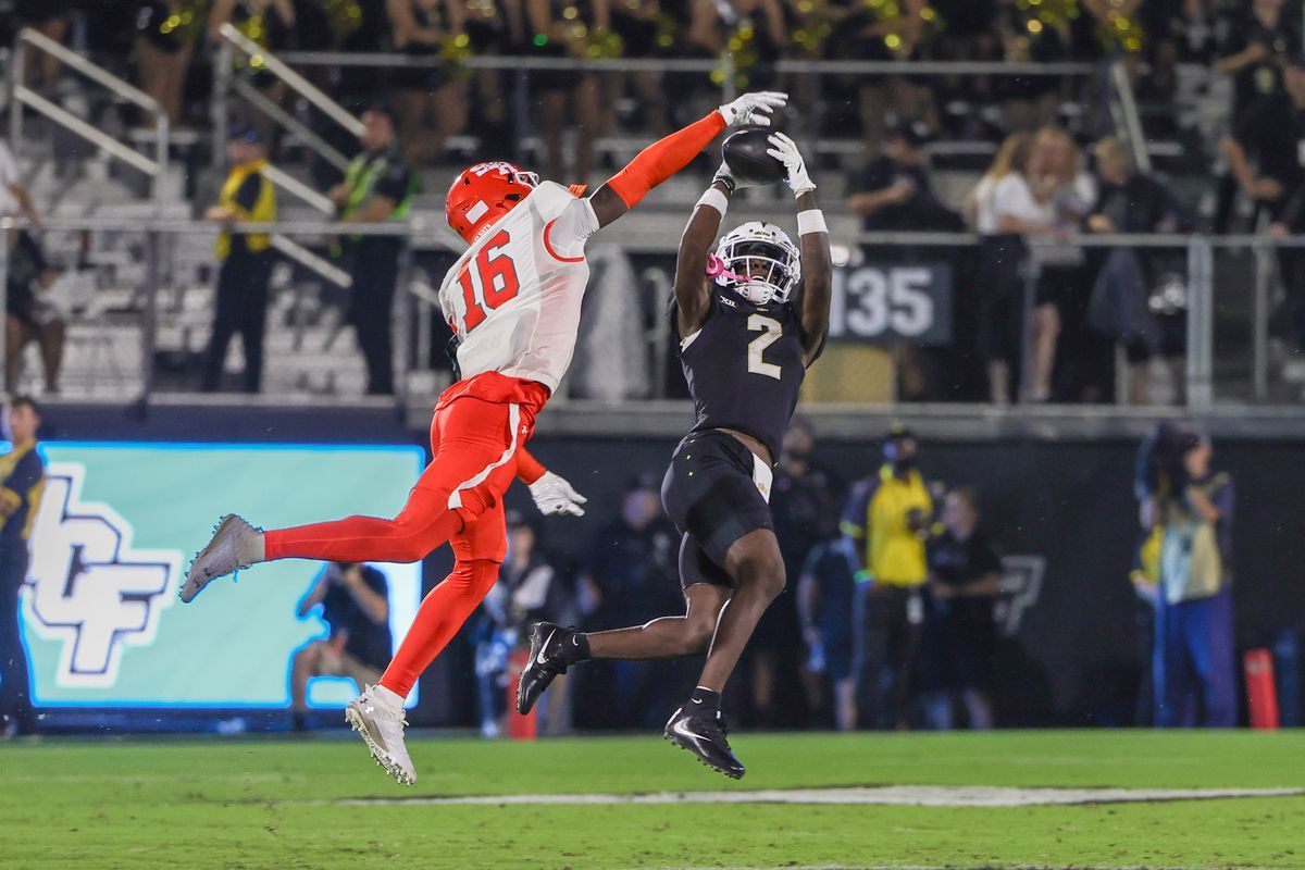 UCF Knights vs. TCU Horned Frogs