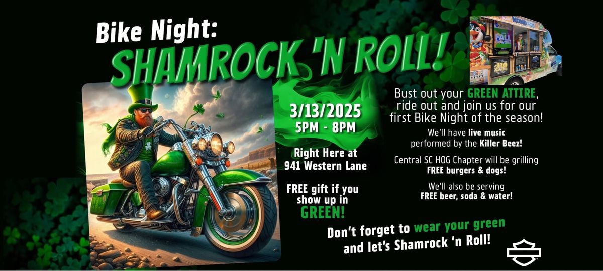 Bike Night: Shamrock 'N Roll!