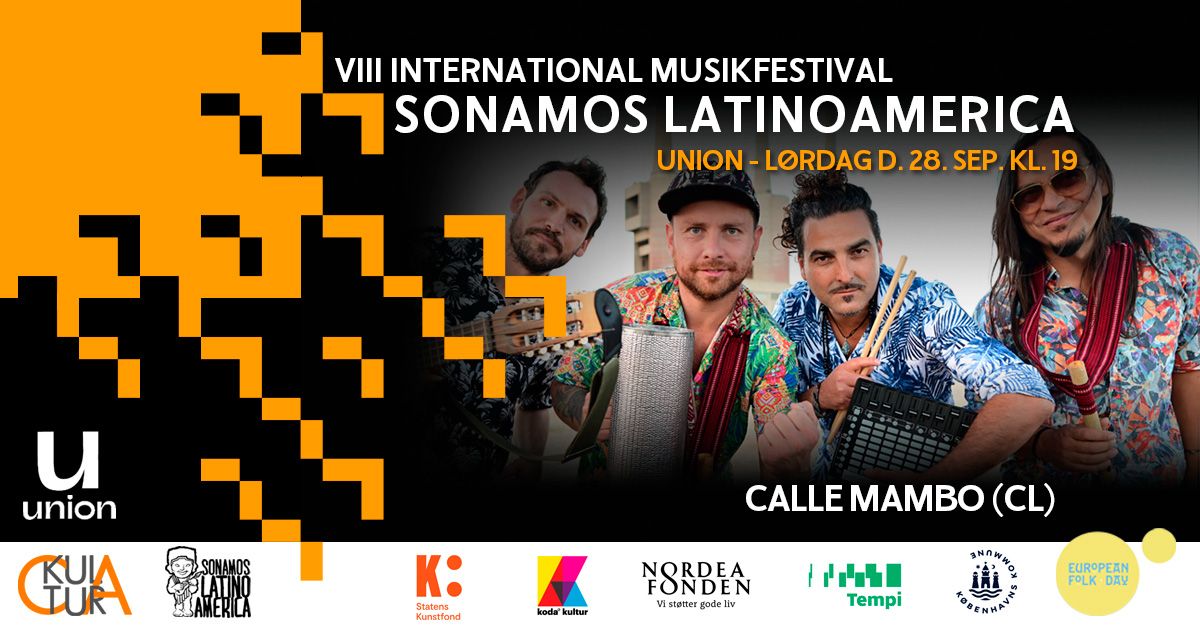 Calle Mambo i Union \/\/ Sonamos Latinoamerica Festival