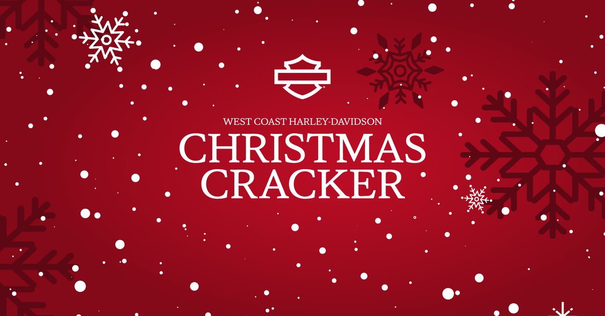 The Christmas Cracker at West Coast