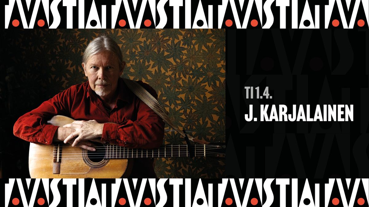 J. Karjalainen \/ Tavastia-klubi