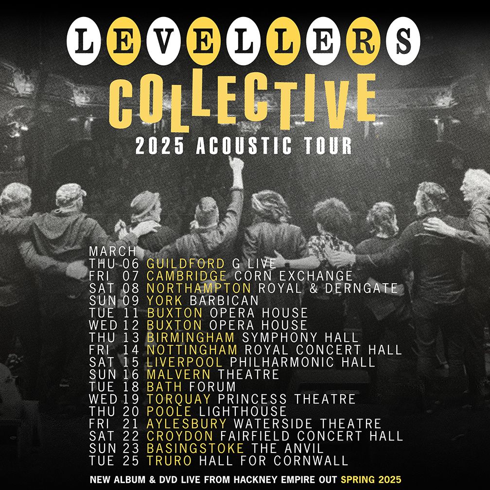 Levellers Collective at Cambridge Corn Exchange