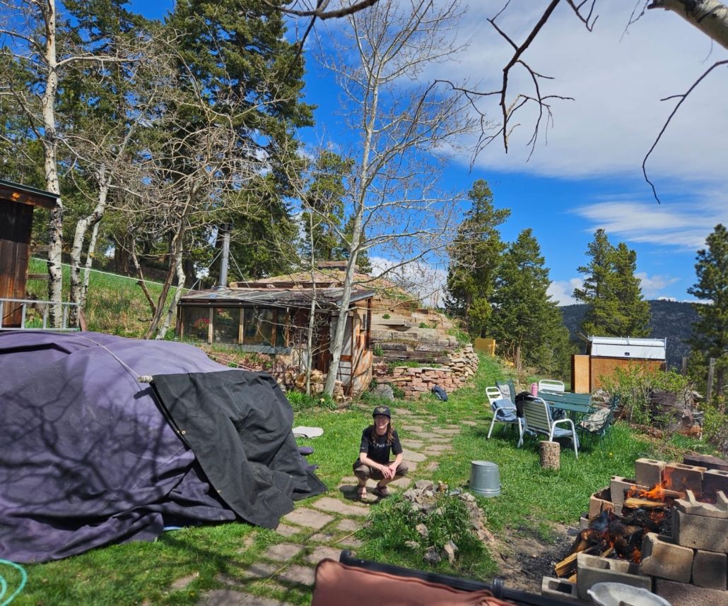 Sweat Lodge @ The Gold Hill Kiva