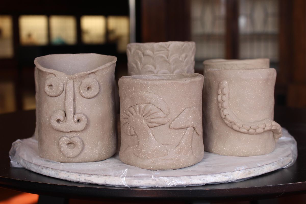 Mini-Planter |  Pottery Workshop for Beginners