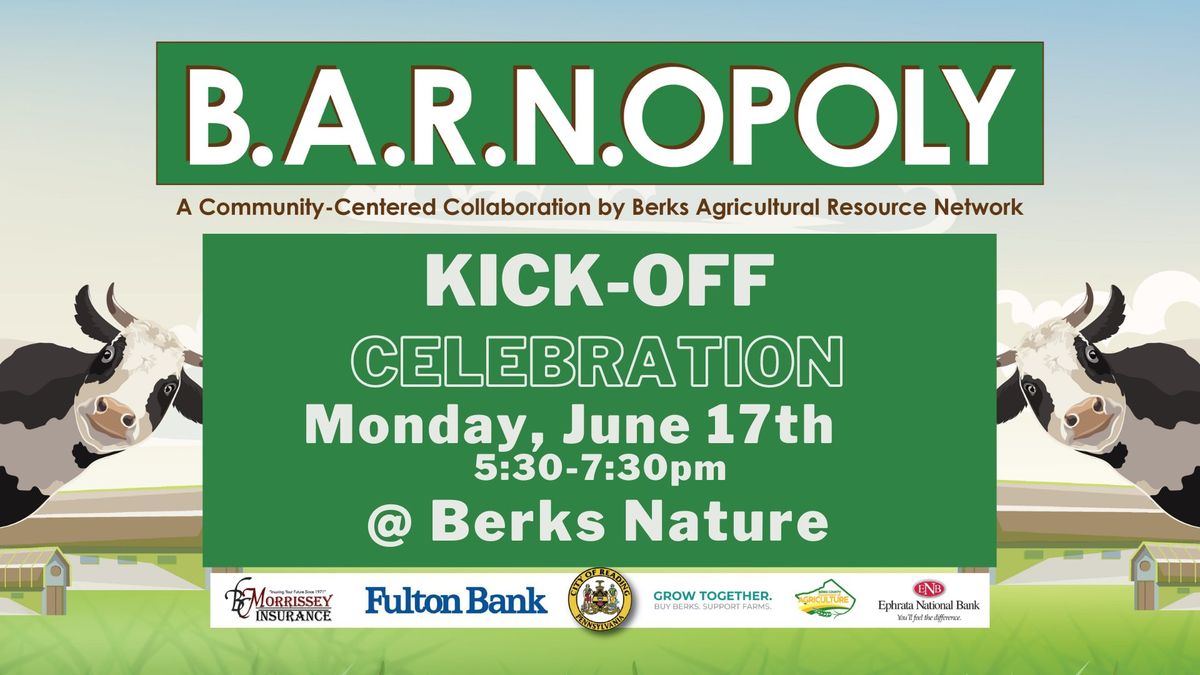 B.A.R.N.opoly 2024 Kick-Off Celebration