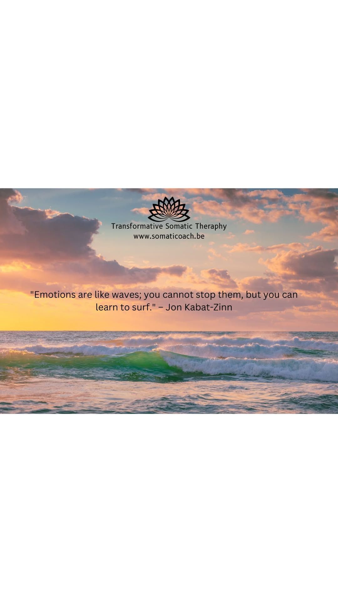 Navigating an Ocean of Emotions - Somatic restorative workshop 