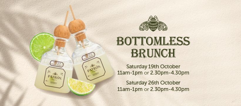 Patron Bottomless Brunch CVI