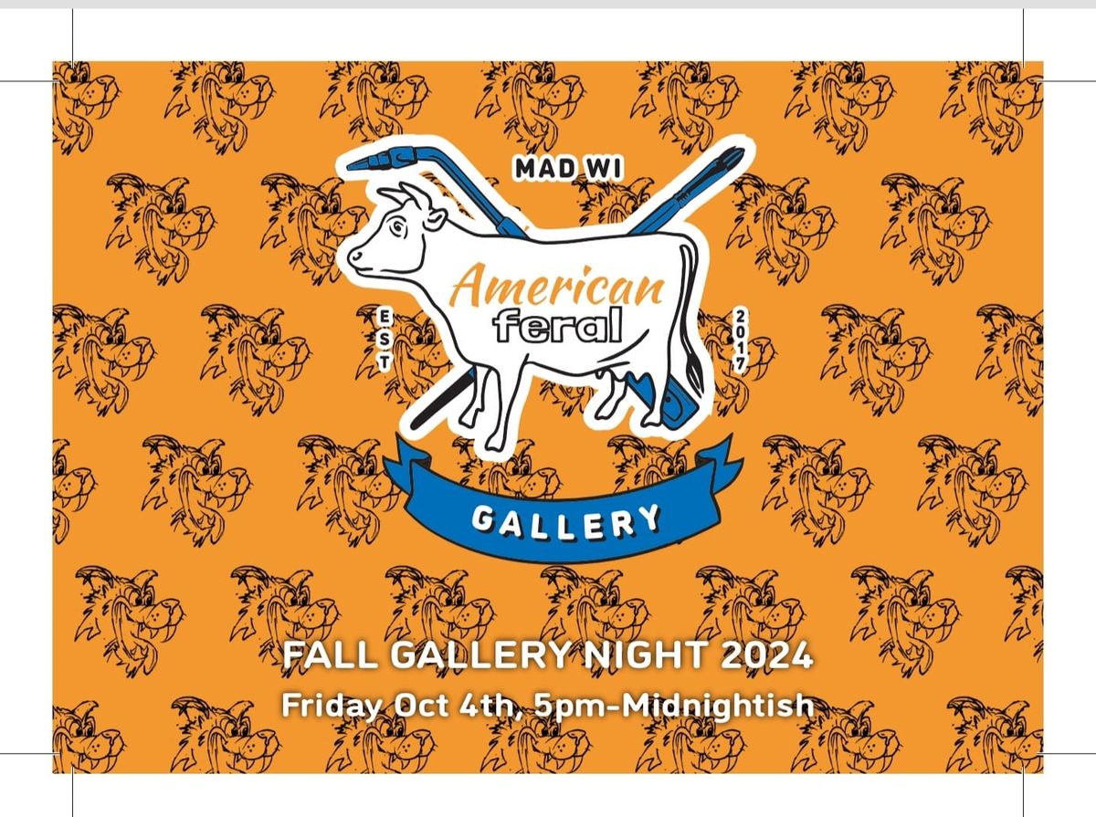 American Feral Gallery FALL SHOW 2024 