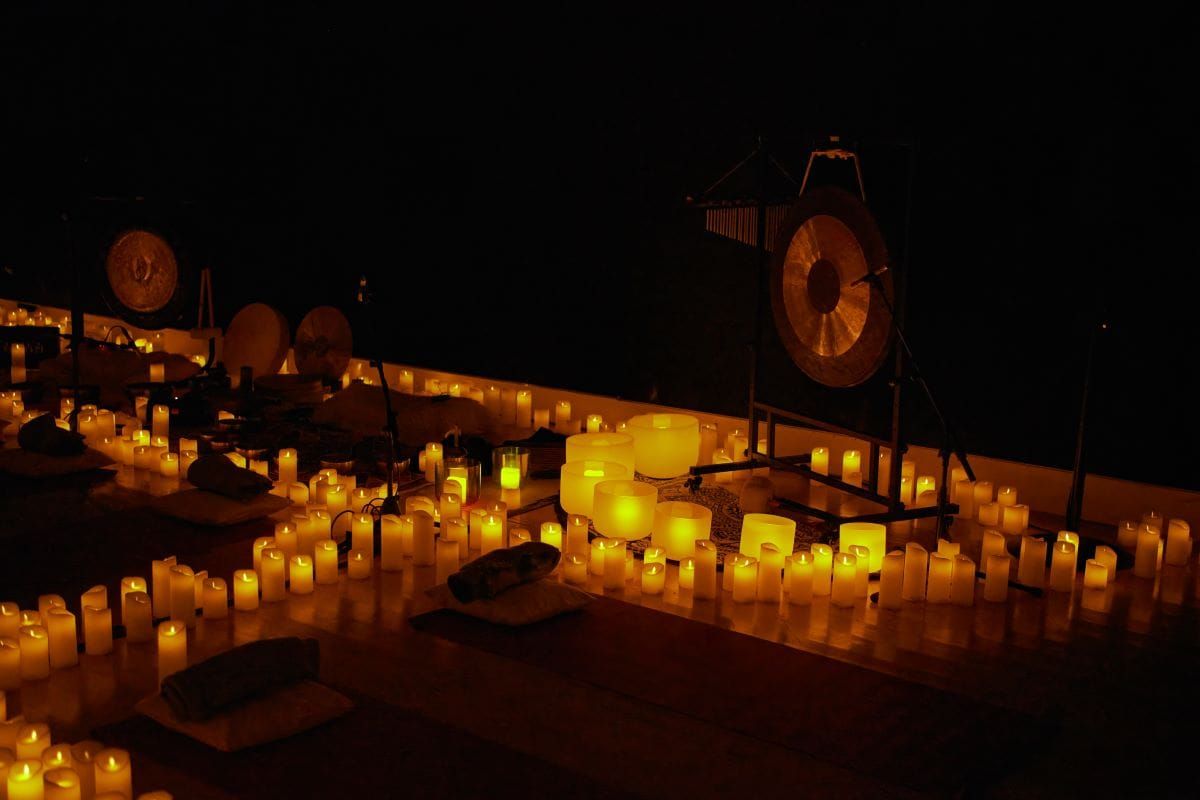 Evening Multi-instrumental Sound Bath for Ultimate Relaxation at the Town Hall Building, Westgate