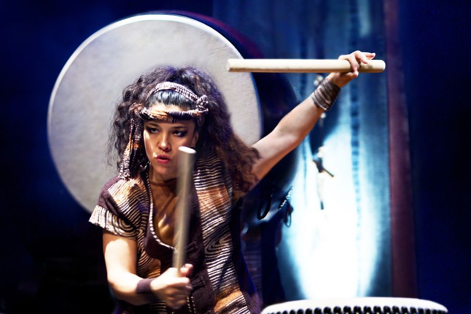 Mugenkyo Taiko Drummers: In Time - at the Carriageworks Theatre