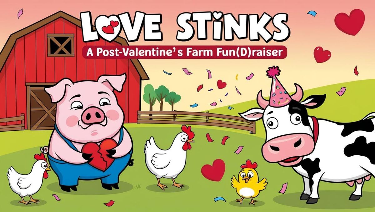 Love Stinks: A Post-Valentine\u2019s Farm Fun(d)raiser