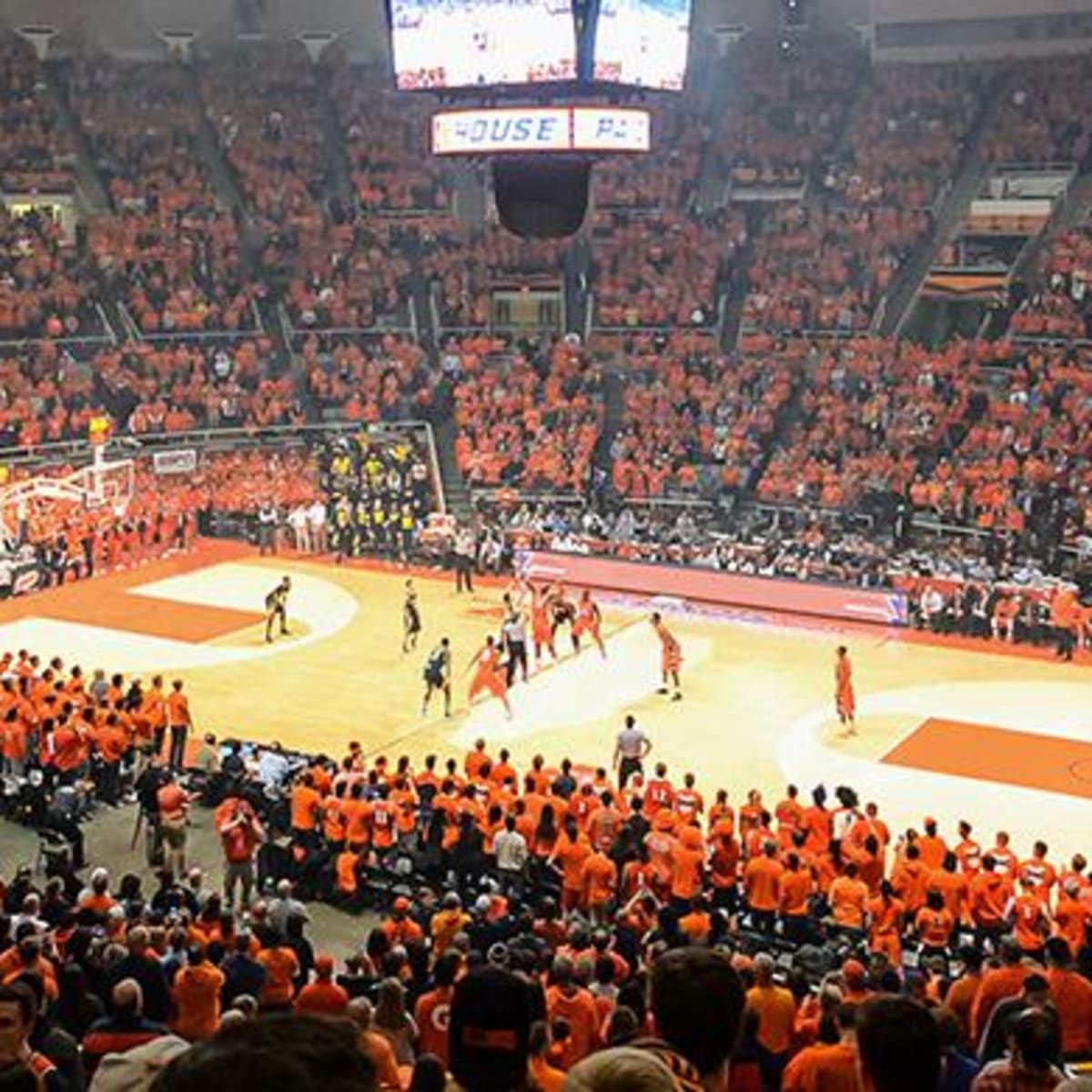 Maryland Terrapins at Illinois Fighting Illini Mens Basketball at State Farm Center