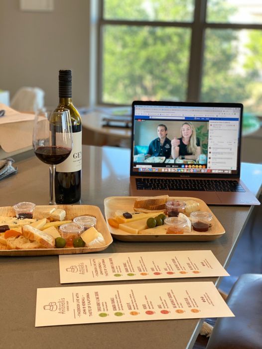 Facebook Live Cheese Tasting with John and Kendall Antonelli: Unconventional Pairings