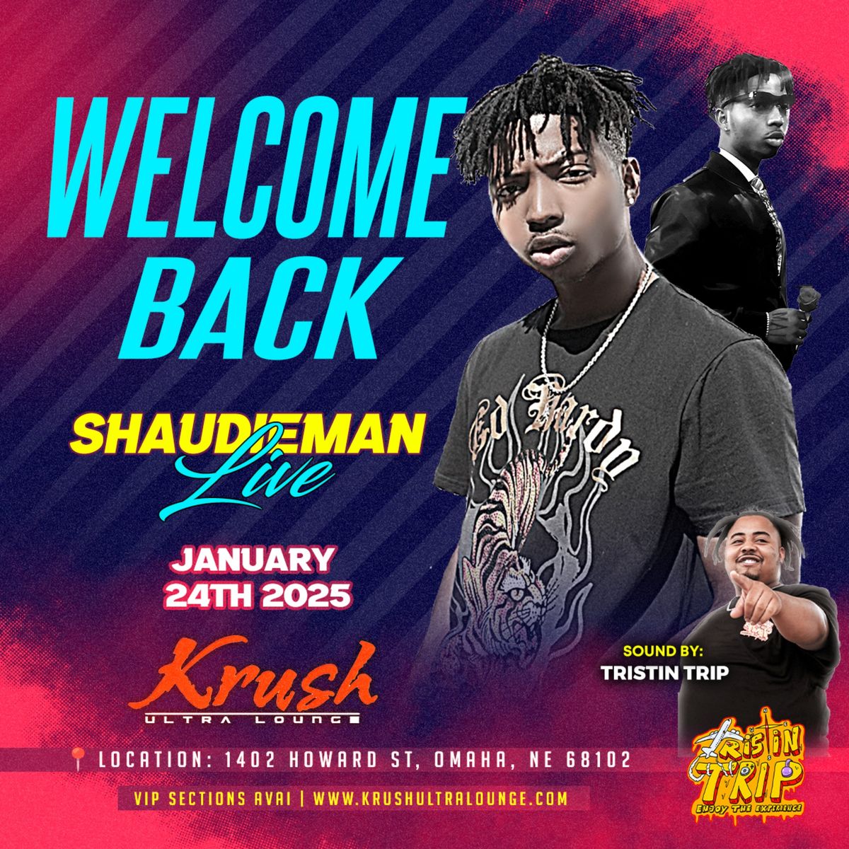 SHAUDIEMAN LIVE AT KRUSH 