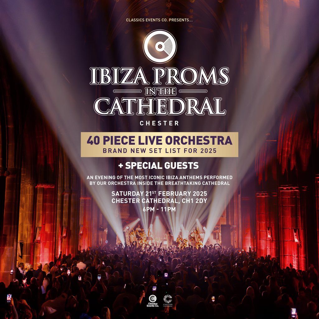 Ibiza Proms in Chester Cathedral