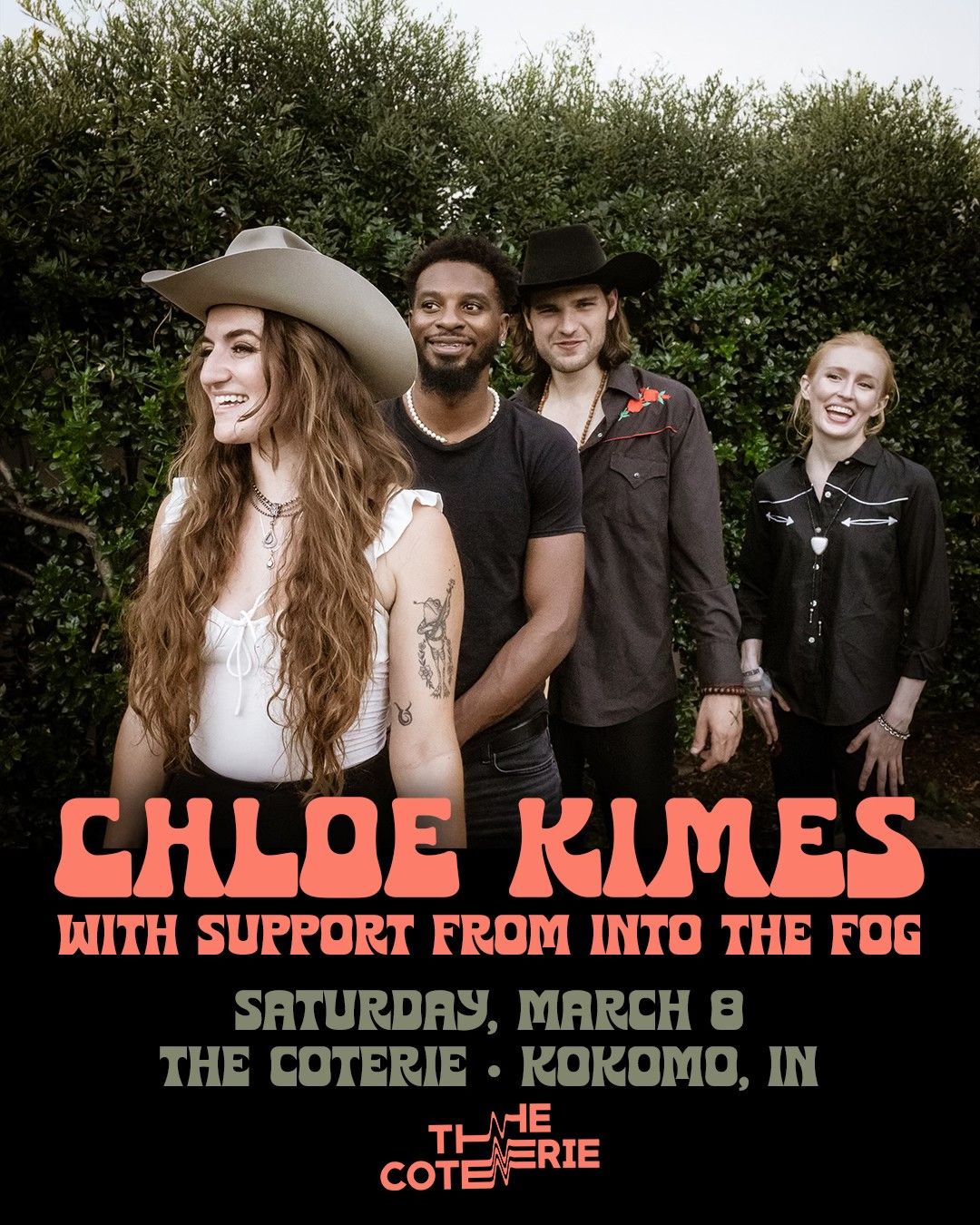 Chloe Kimes : Live at The Coterie!