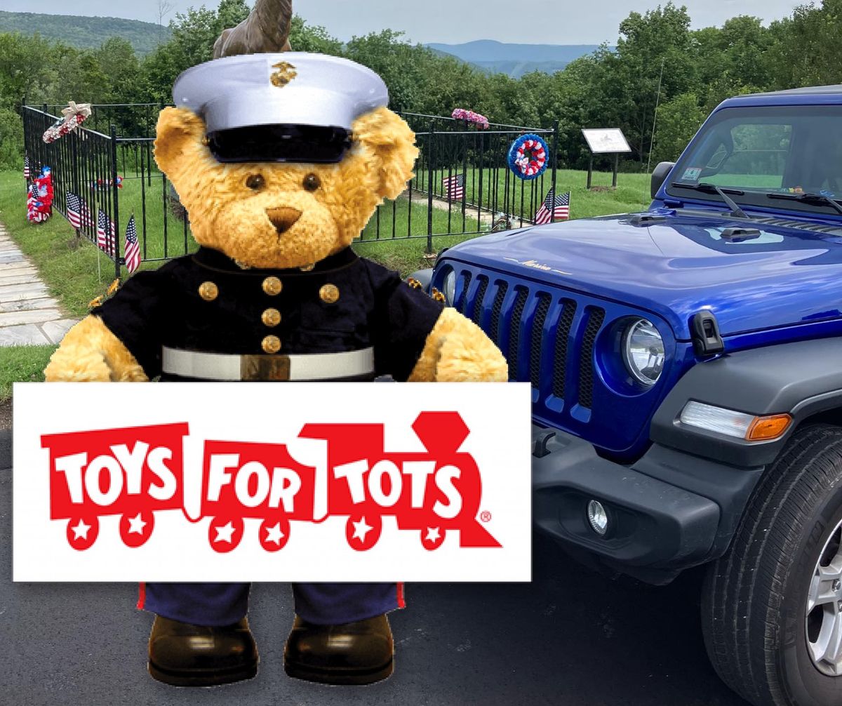 CJA Attends Jeepmas Toys for Tots