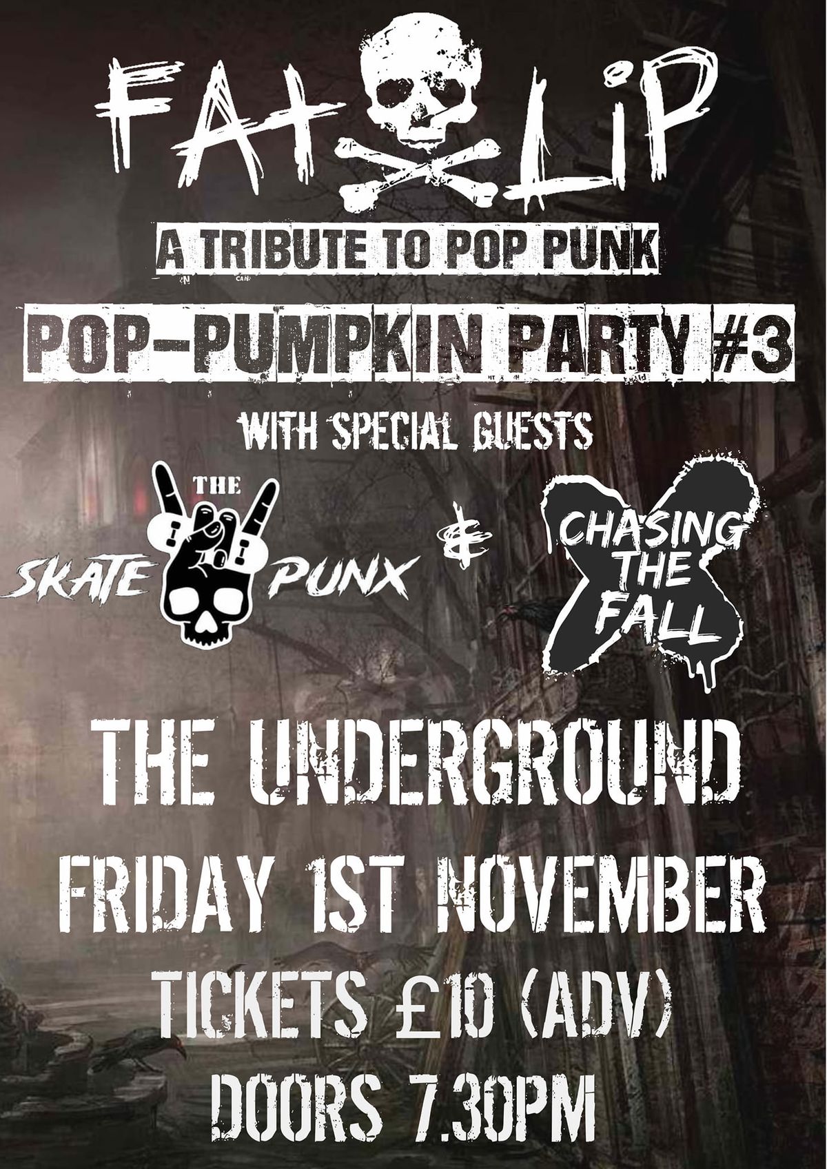 Fat Lip's Pop Pumpkin Party #3