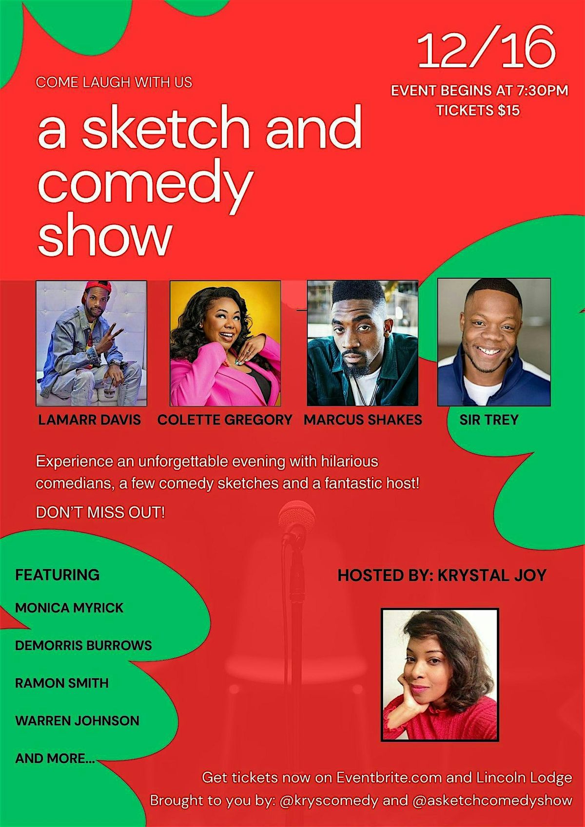 a sketch and comedy show