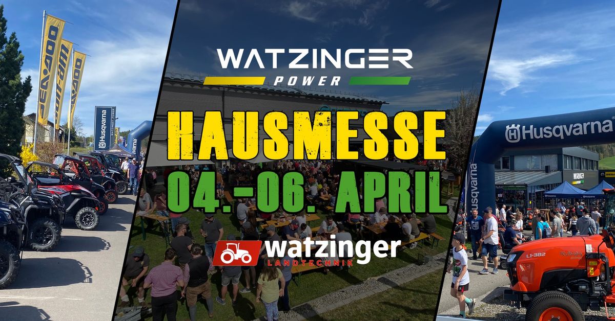 Watzinger Hausmesse