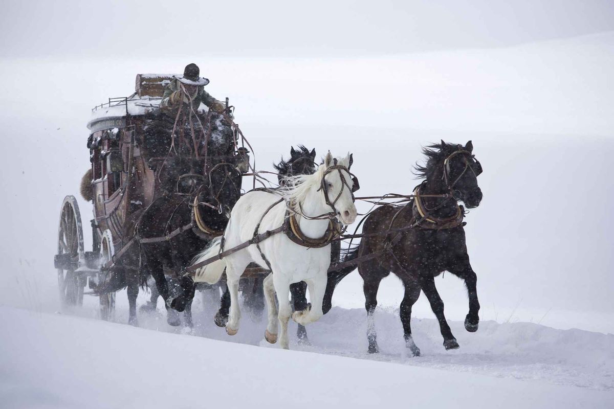 The Hateful Eight (Christmas at the New Beverly)