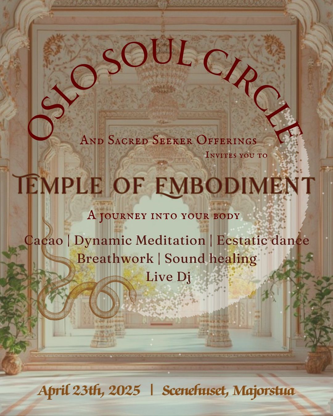 Temple of Embodiment: A Journey into your Body