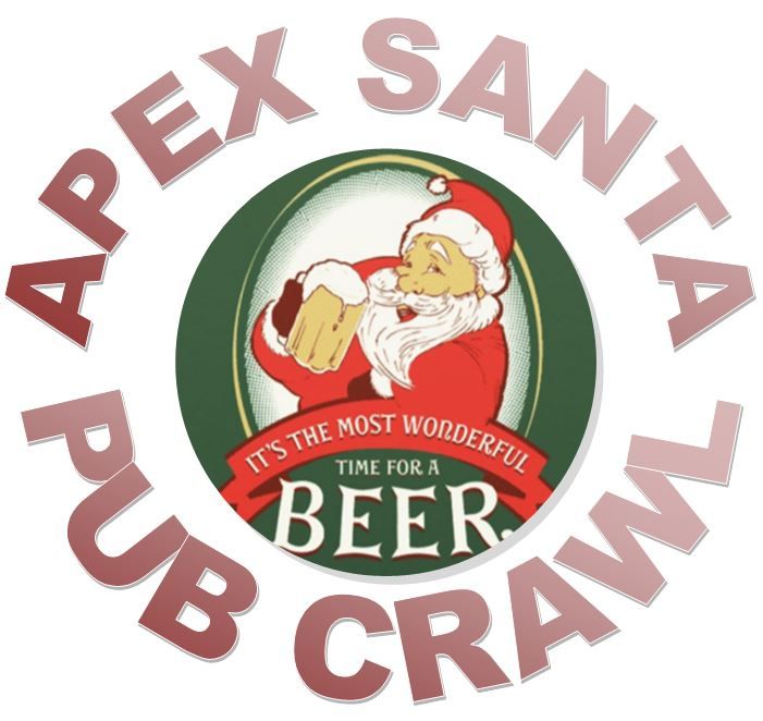 Apex Santa Pub Crawl 2024