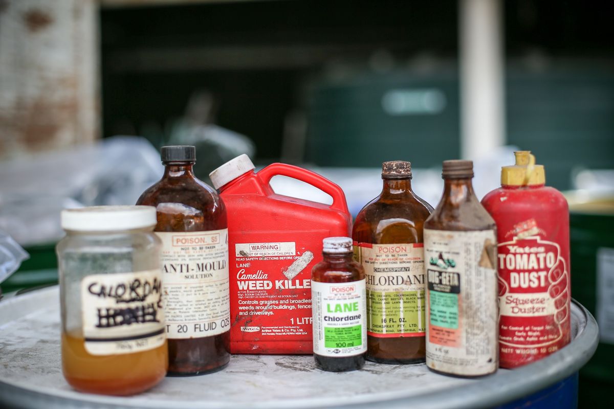 Household Chemical CleanOut