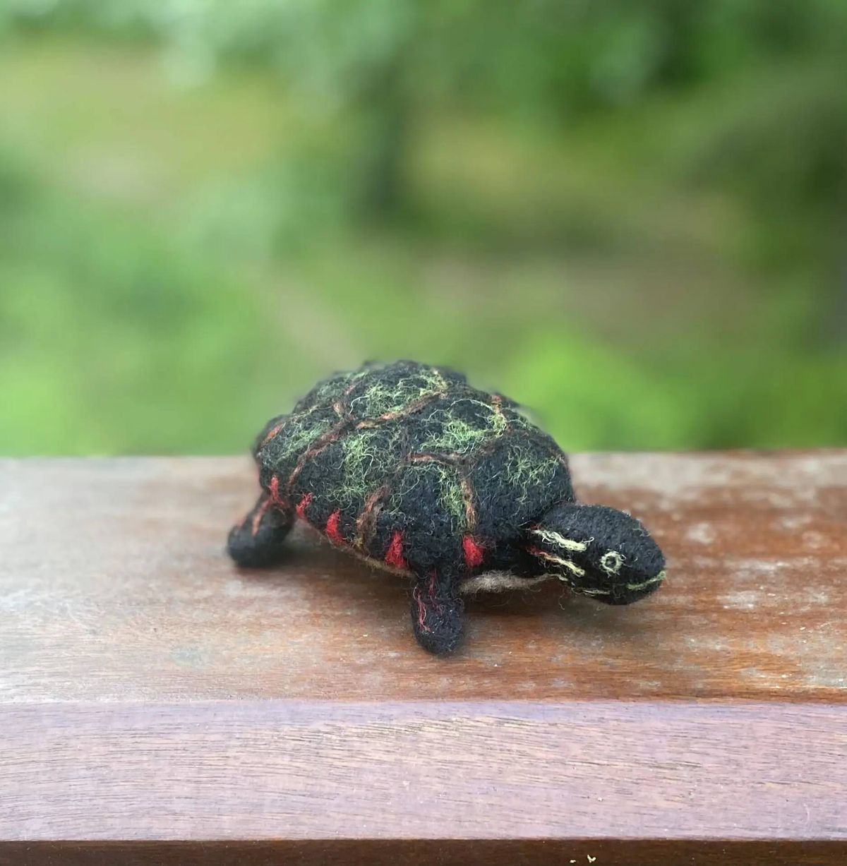 Needle Felted Turtles with Firefly Studios