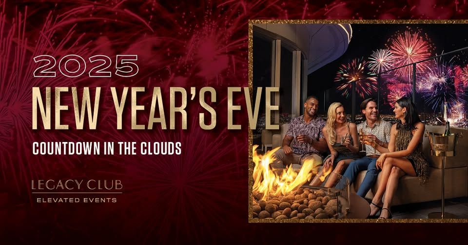 Legacy Club New Year's Eve 2025