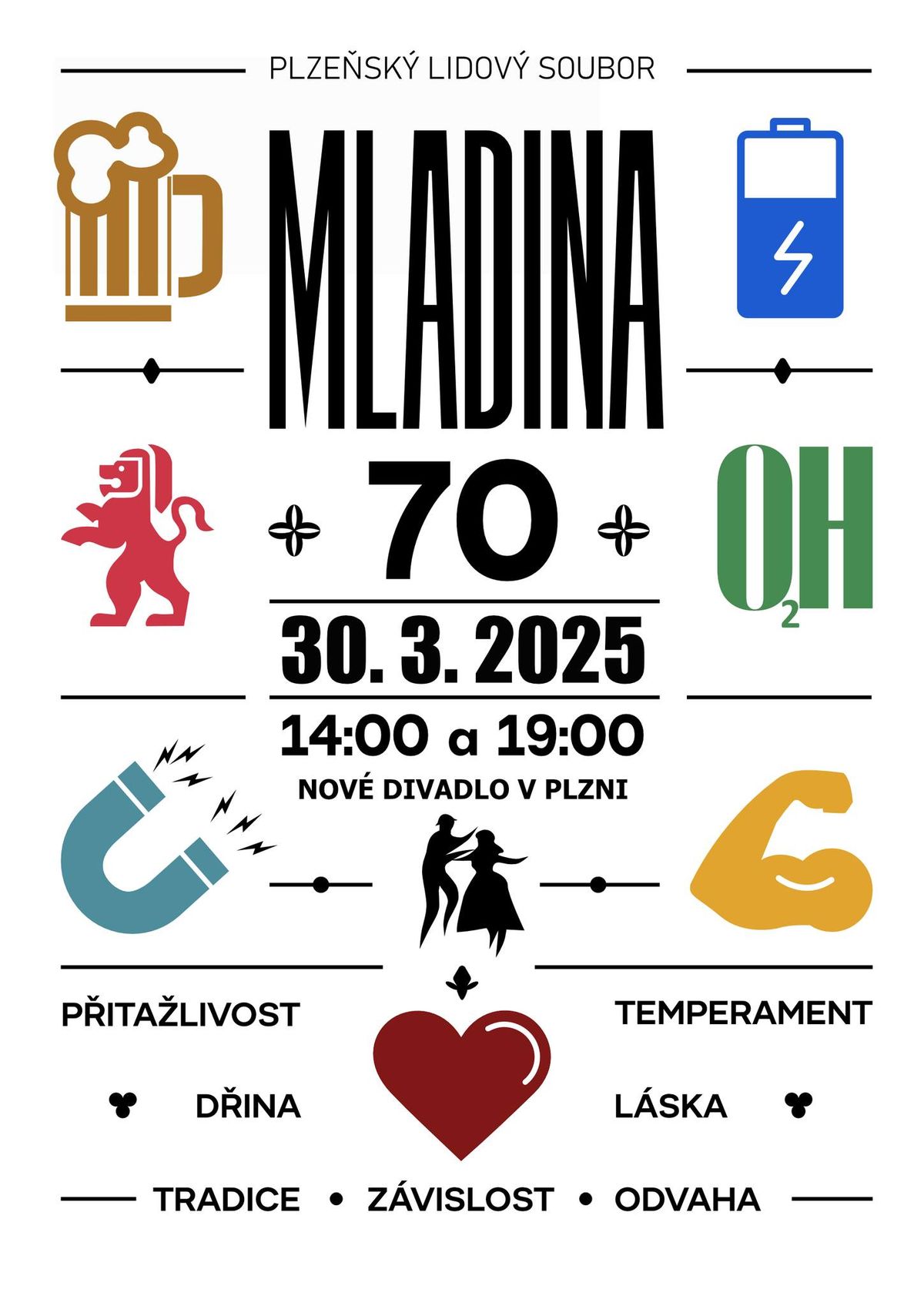 MLADINA 70 - ve\u010dern\u00ed p\u0159edstaven\u00ed